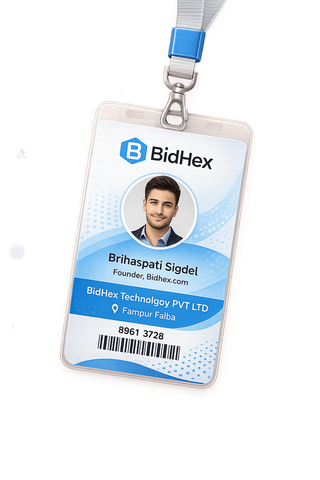 Employee ID Card